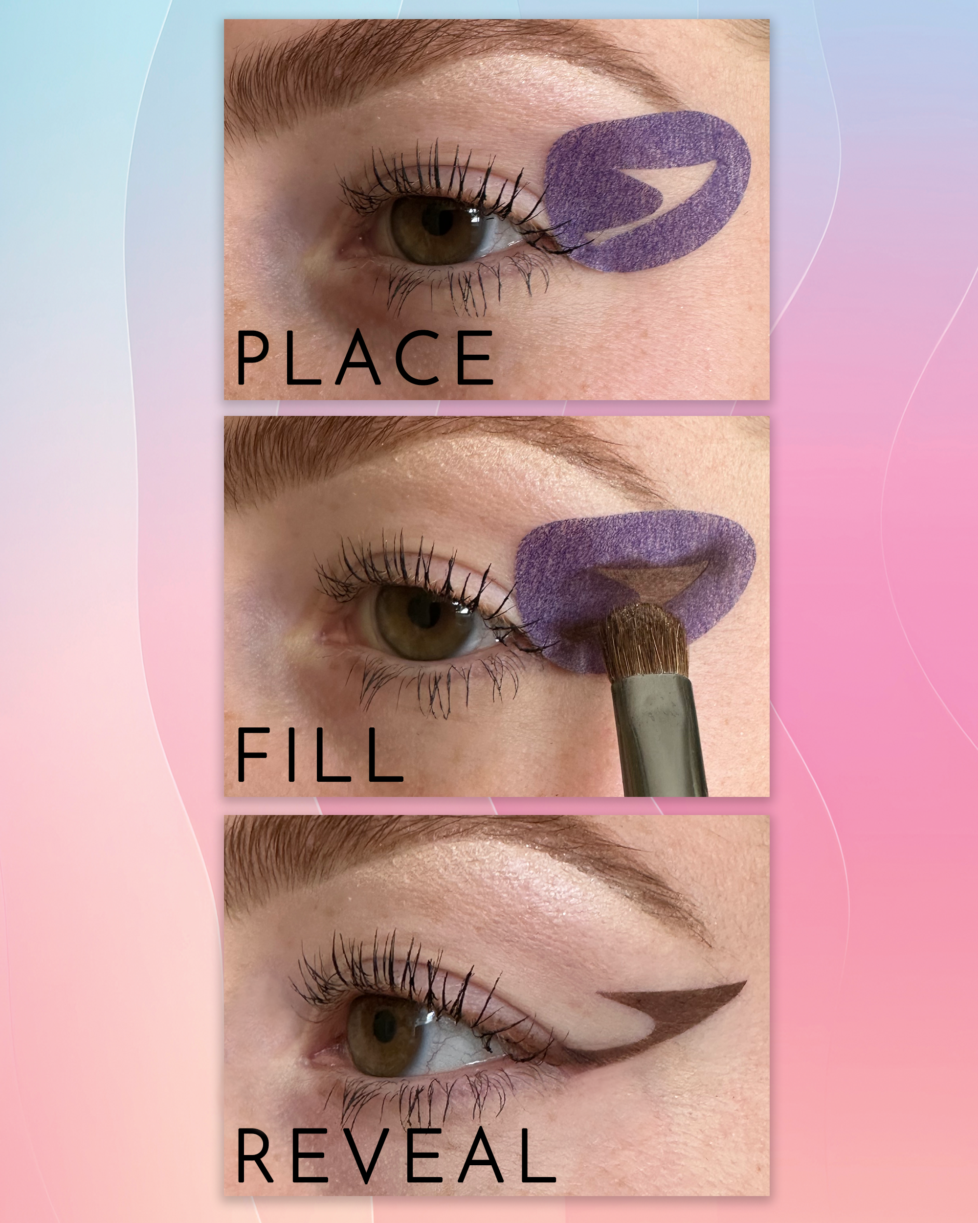 New! PRO GO Graphic Eyeliner Stencil