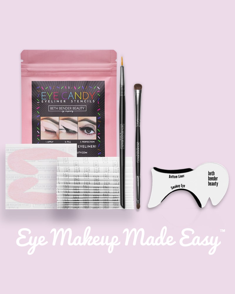 Eye Candy Deluxe Stencil Set
